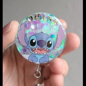 Stitch Badge Reel
